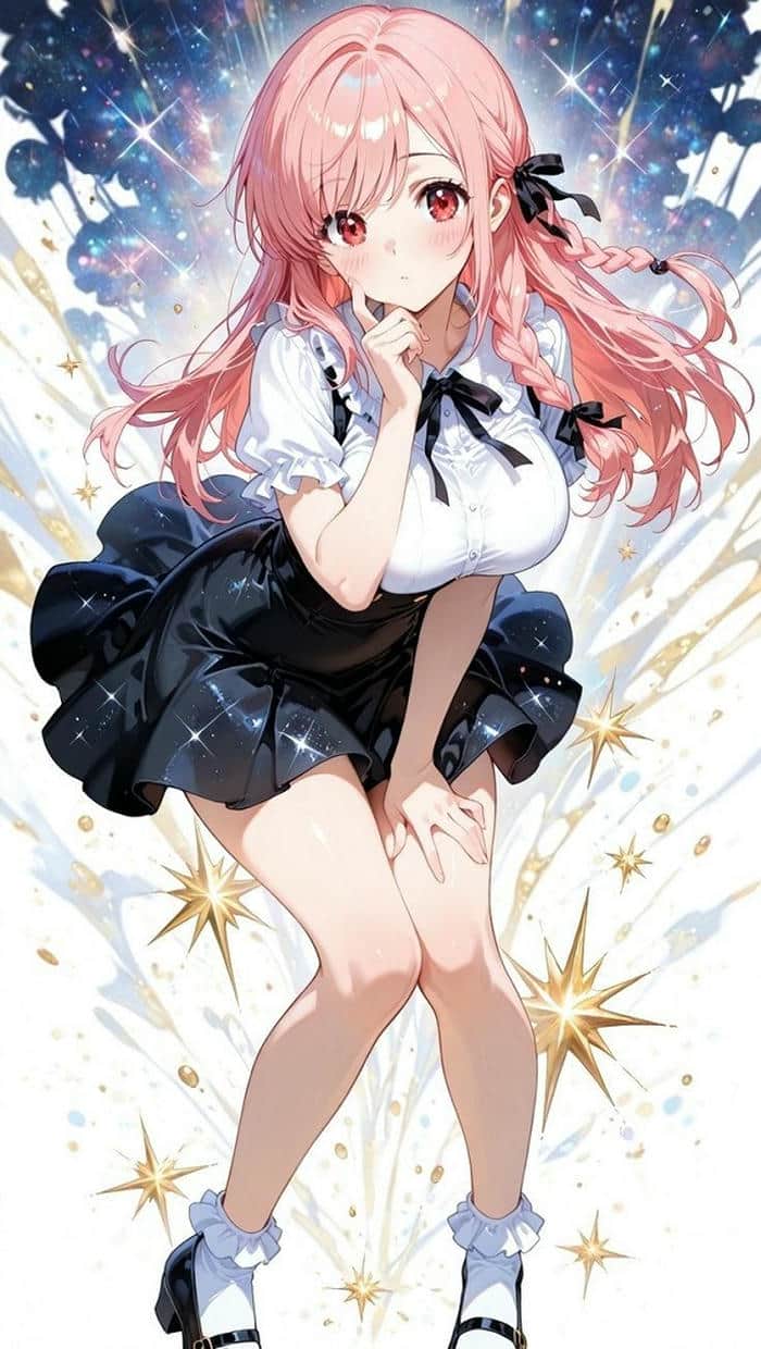 anime girl đáng yêu nhất