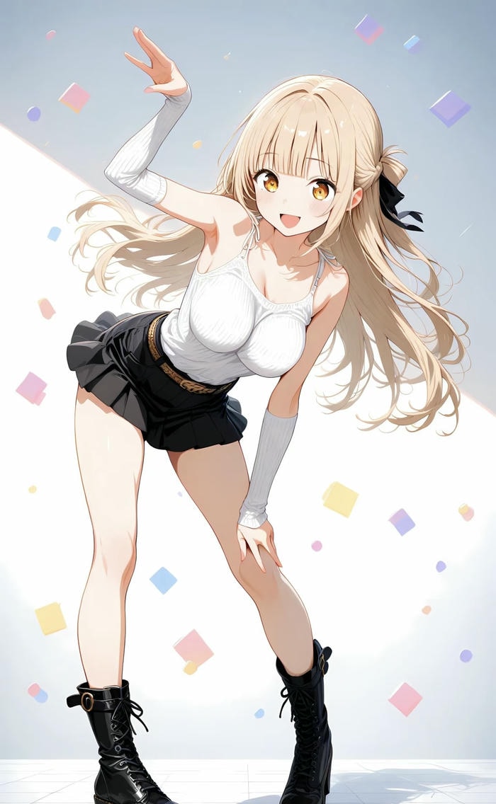 Gái to tròn anime xuất hiện trong hình ảnh