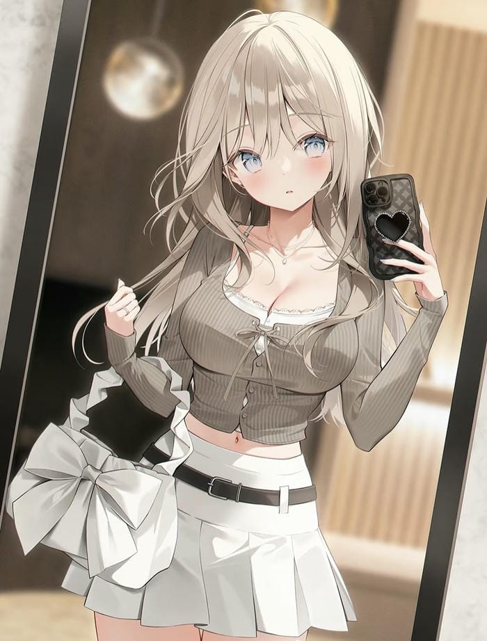 Anime gái to tròn trong ảnh khá nổi