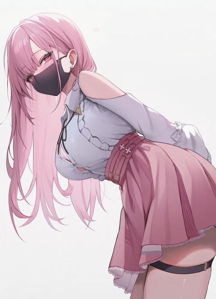 Anime to tròn gái trong ảnh tạo điểm nhấn