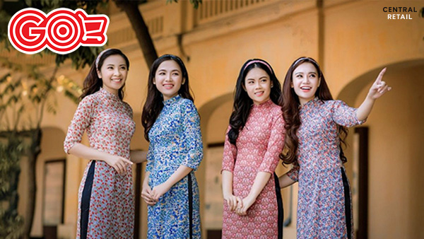 C&aacute;ch tạo d&aacute;ng chụp ảnh &aacute;o d&agrave;i nh&oacute;m