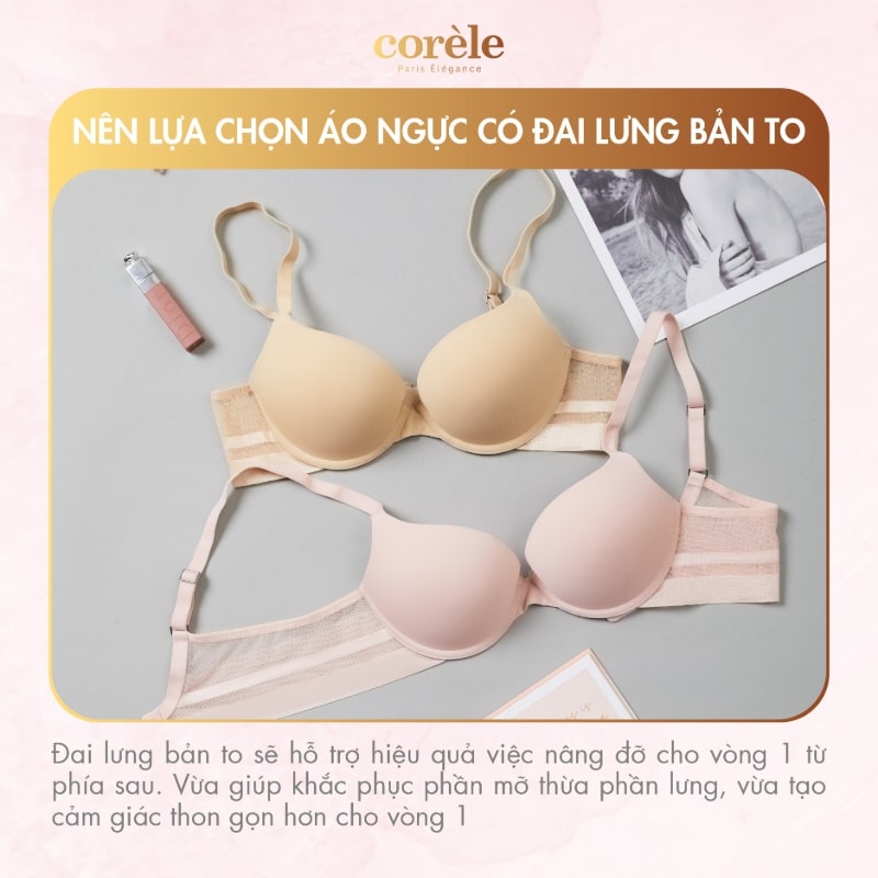 áo nâng ngực mút dày tạo khe