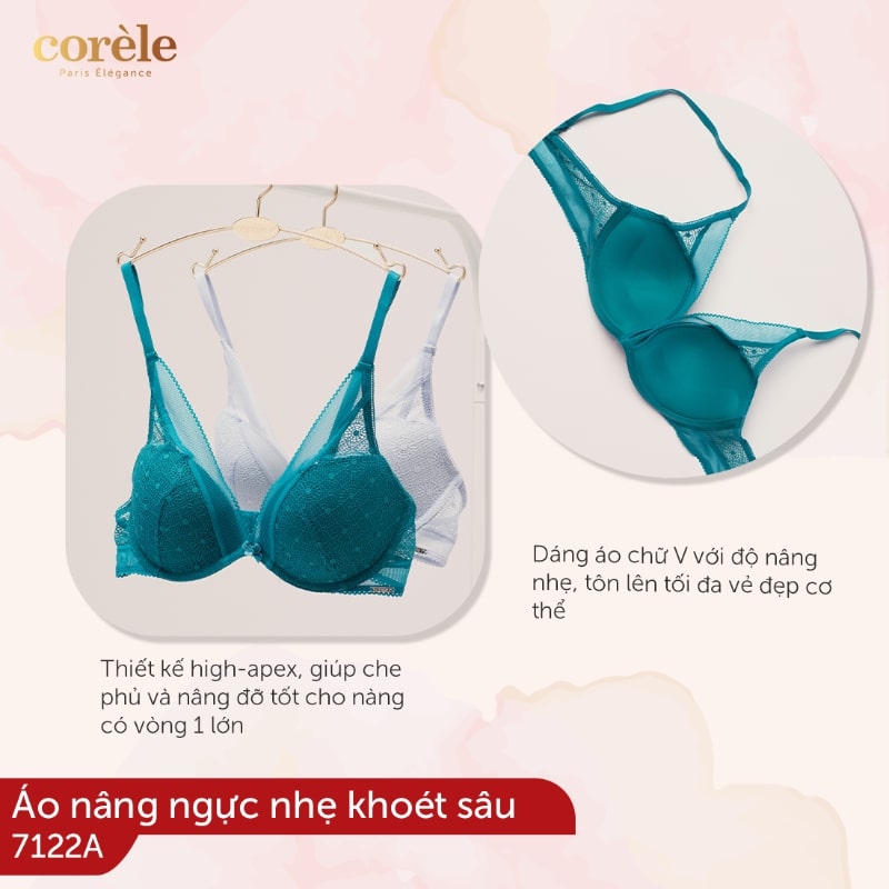 mẫu áo nâng ngực đẹp