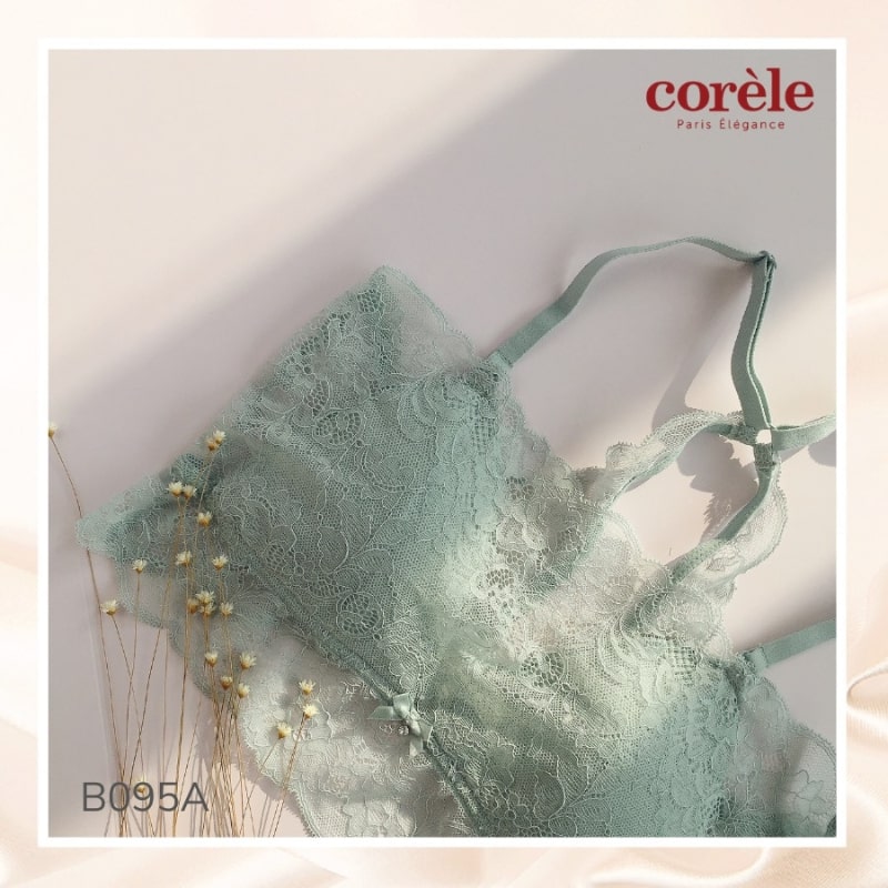 áo bralette nâng ngực xanh