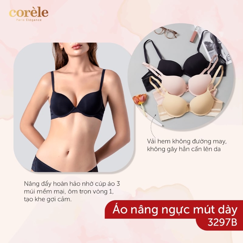 áo nâng ngực mút dày