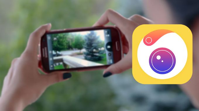 Camera360 ứng dụng chụp ảnh đẹp trên iPhone