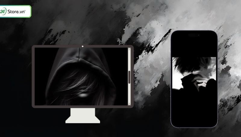 avatar đen siêu đẹp