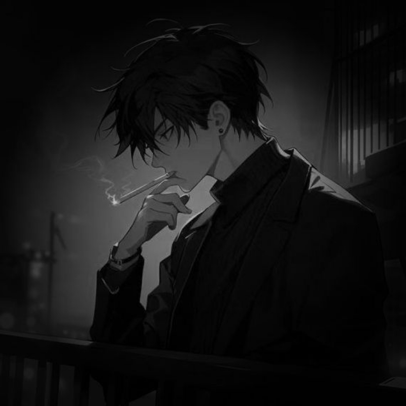 Avatar đen nhẹ nhàng