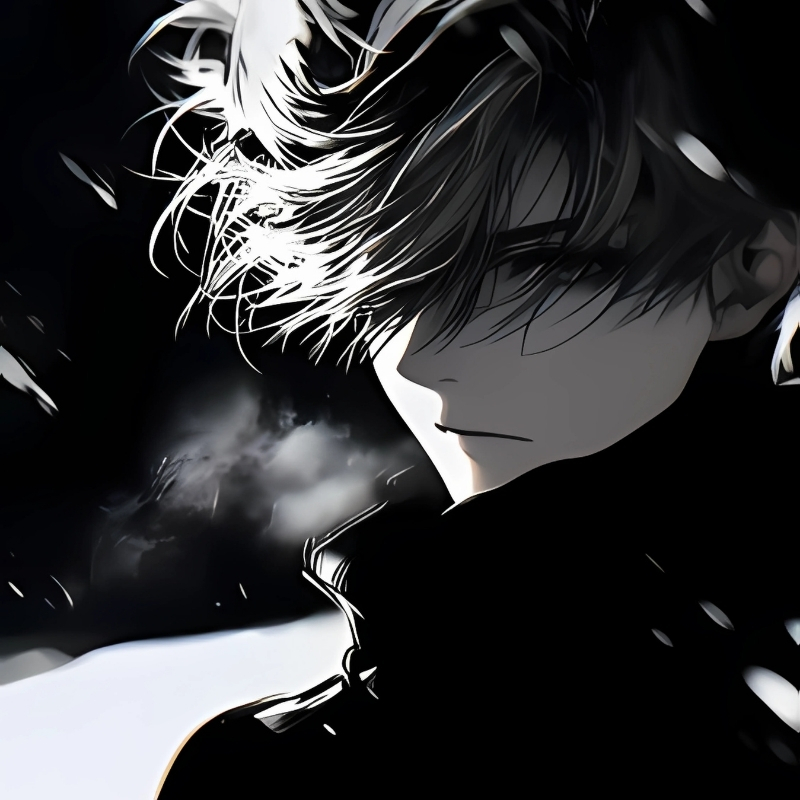 Hình đại diện nam đen