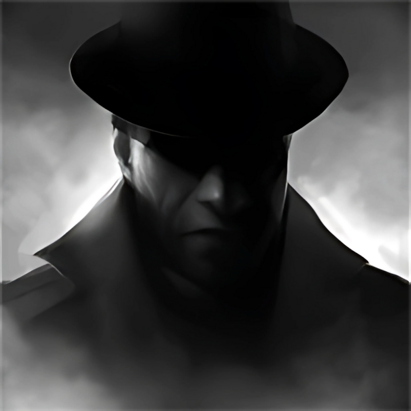 Hình đen tĩnh lặng