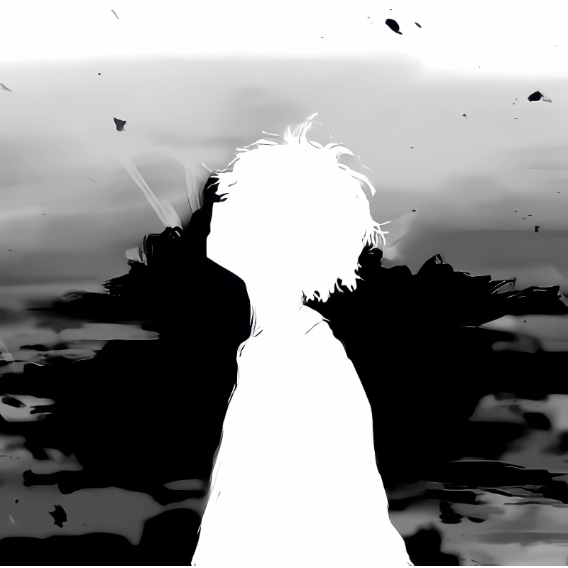 Ảnh avatar đen buồn