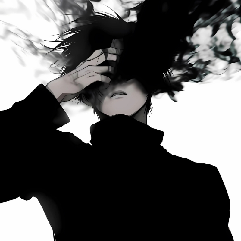 Profile đen Facebook