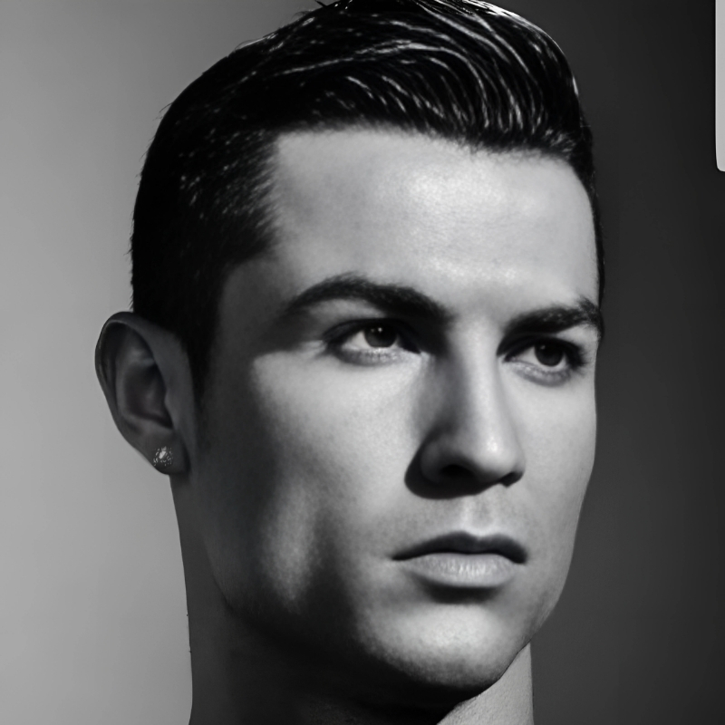 Avatar đen ngầu cho Facebook