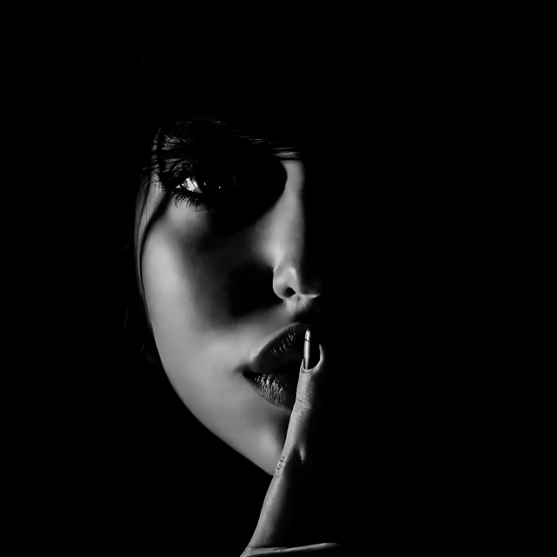 Avatar đen ngầu đẹp nhất