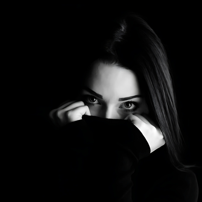 Avatar đen ngầu cho mạng xã hội