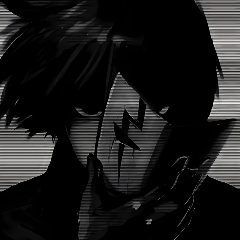 Avatar đen anime 4K