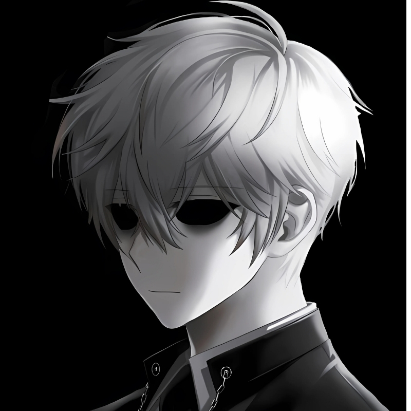 Avatar đen anime Full HD