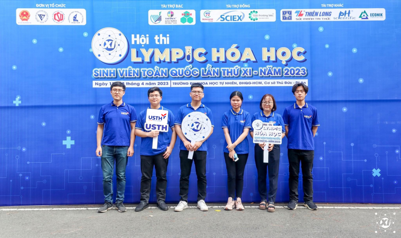 USTH xuất sắc giành giải Ba toàn đoàn tại Hội thi Olympic Hóa học Sinh viên toàn quốc năm 2023