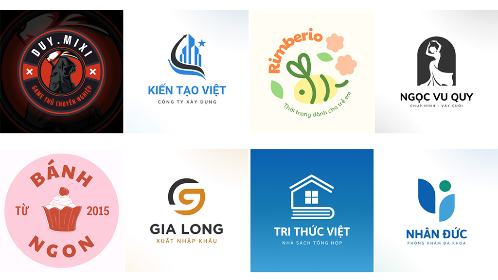 dự án thiết kế logo