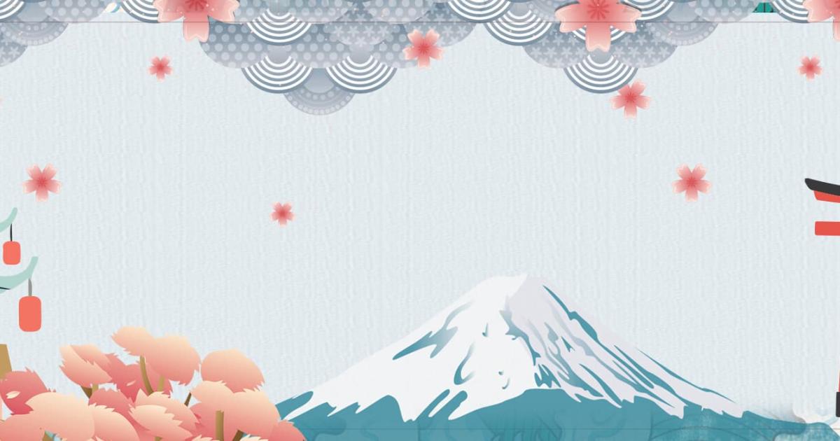 background Powerpoint Nhật Bản 4