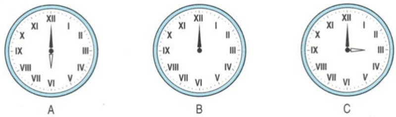Đồng hồ chỉ mấy giờ? (Nguồn ảnh: Sưu tầm internet)