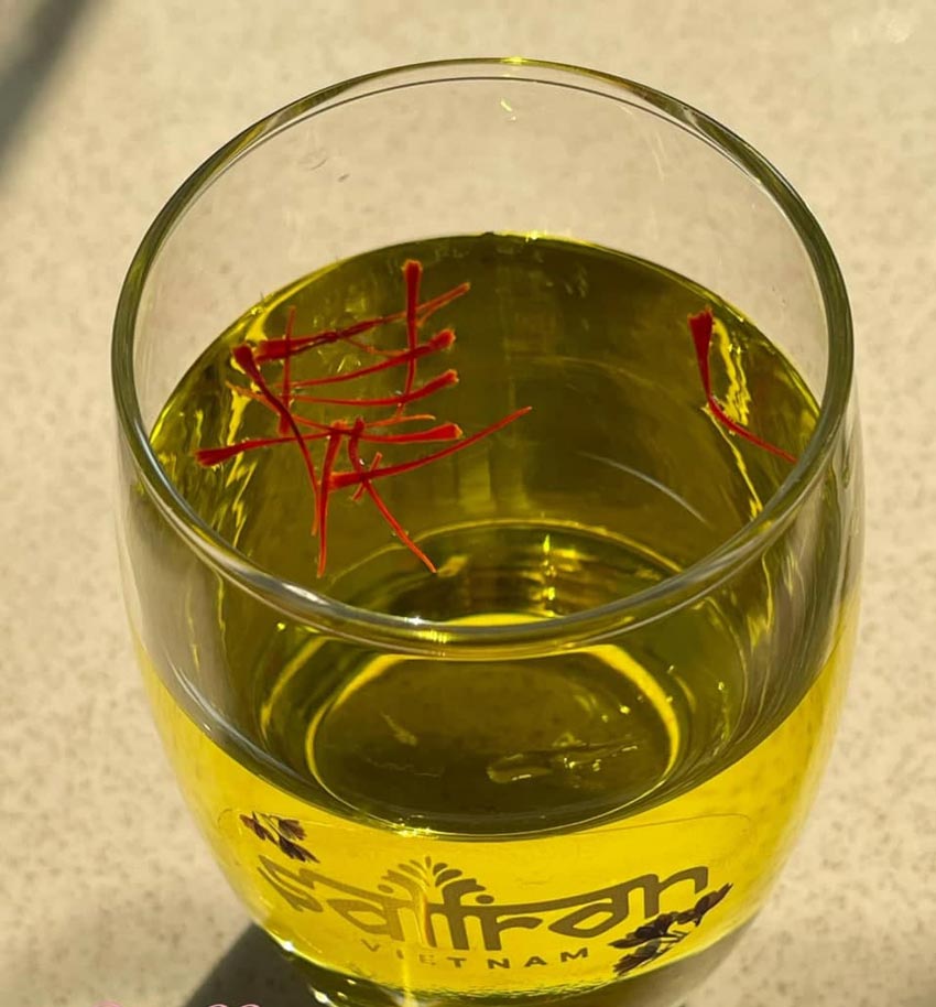 Hình dáng sợi sau khi pha