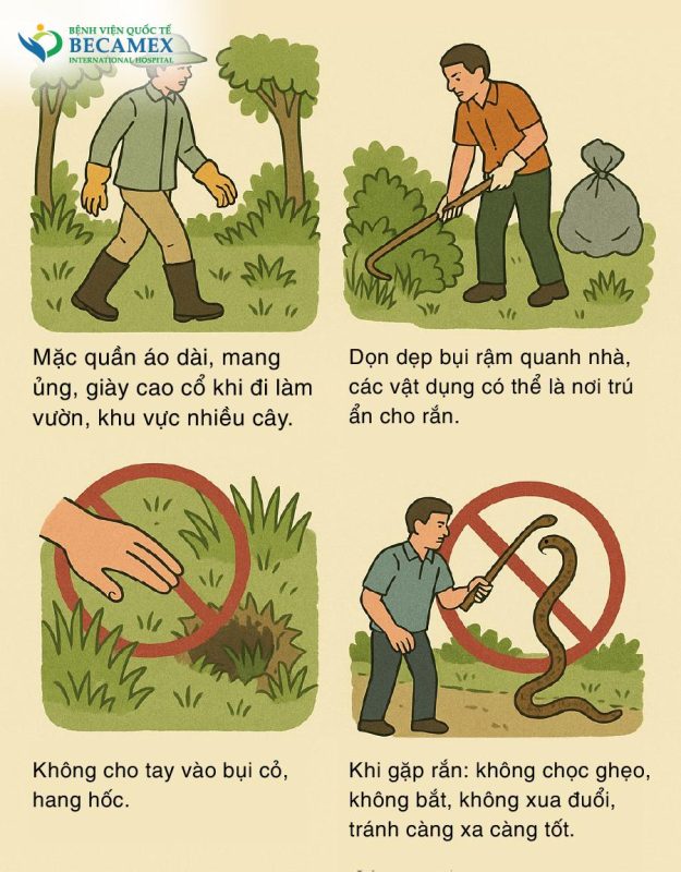 Bị rắn lục đuôi đỏ cắn cần làm gì? Cảnh báo về mùa rắn lục đuôi đỏ.