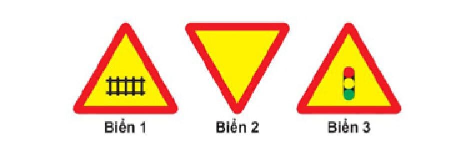 Phần Biển Báo - 200 Câu Hỏi Thi Bằng Lái Xe Máy A1 3