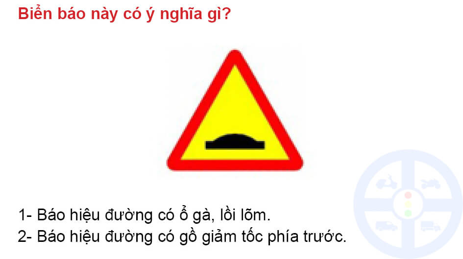 Biển báo này có ý nghĩa gì?