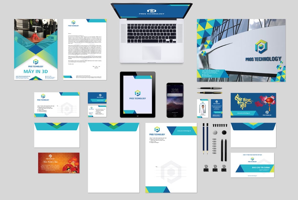 bộ nhận diện thương hiệu cip