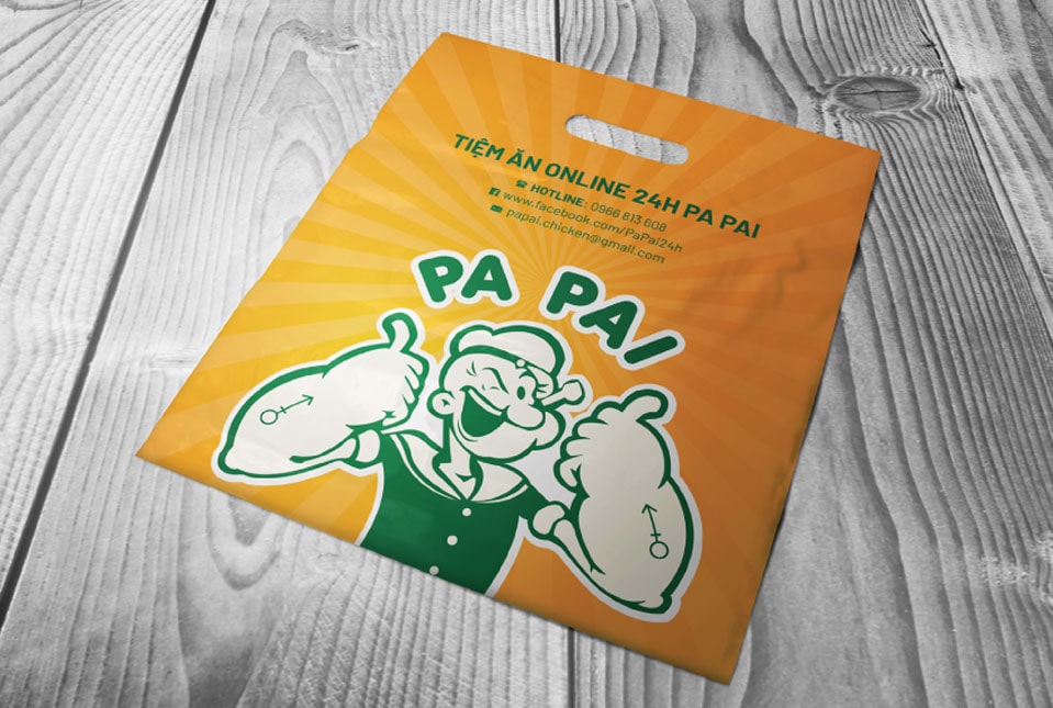 bộ nhận diện thương hiệu cip