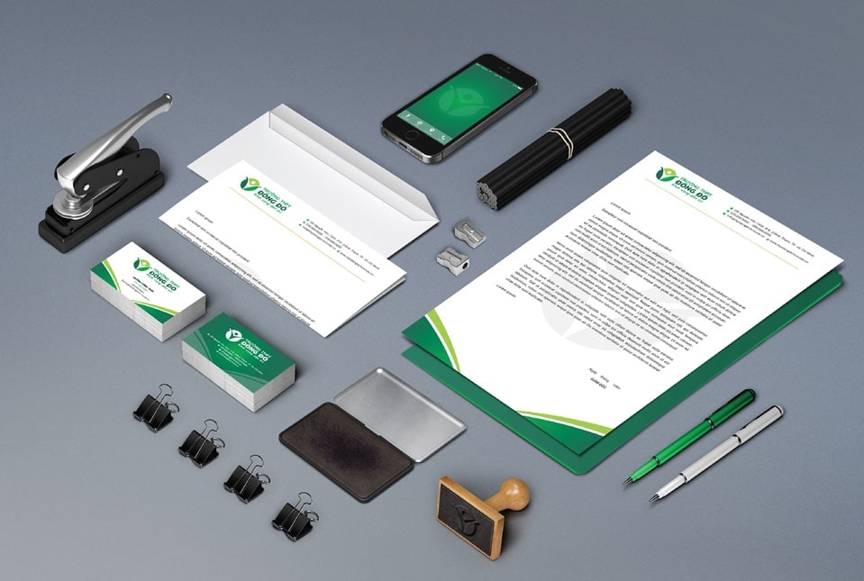 bộ nhận diện thương hiệu cip