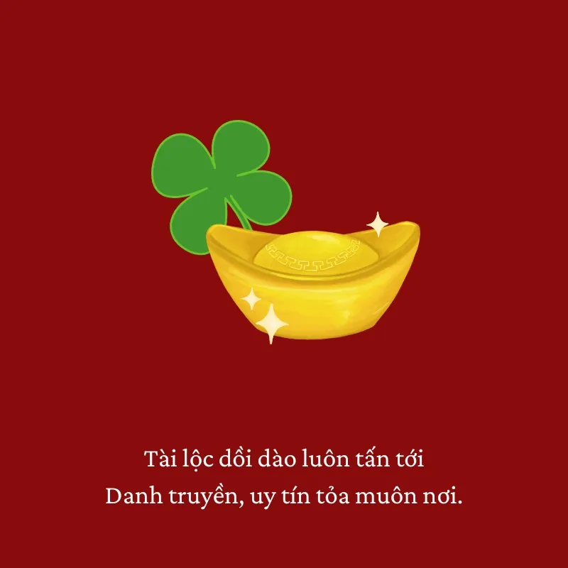 Những câu chúc buôn may bán đắt cho người kinh doanh 2