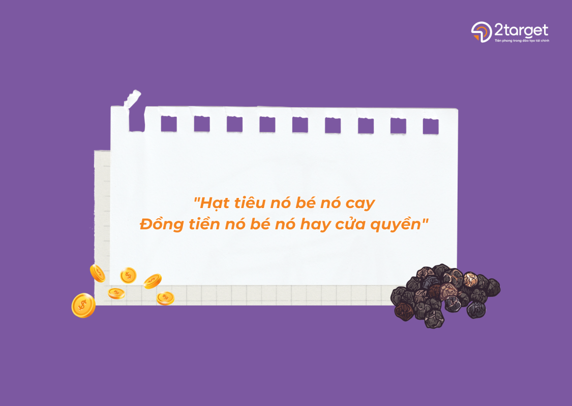 Quản lý tài chính cá nhân kiểu “ông bà ta”: Học từ ca dao, tục ngữ