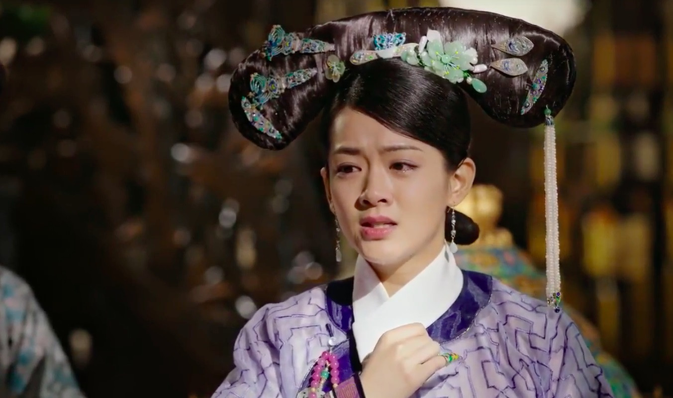 Trăng dưới nước, cá trên trời thành hot trend từ nhân vật Thư Phi trong Như Ý Truyện