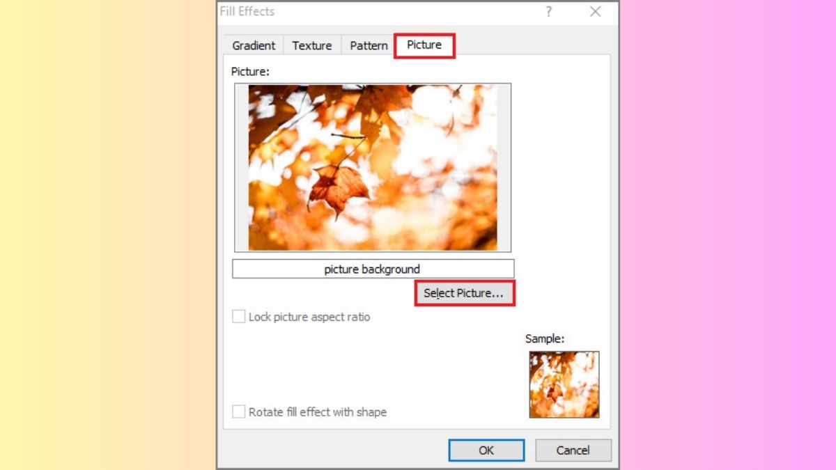 Bước 3: Cách chèn hình ảnh vào Word làm nền