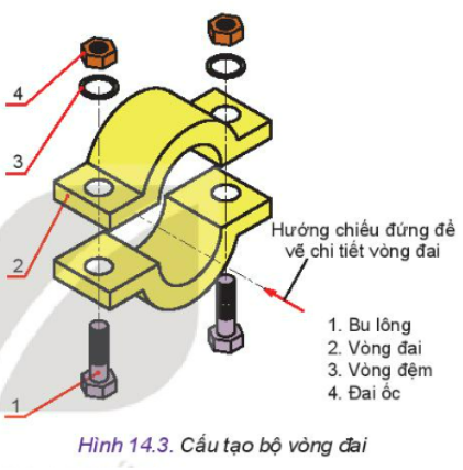 Lý thuyết bản vẽ cơ khí - Công nghệ 10</>