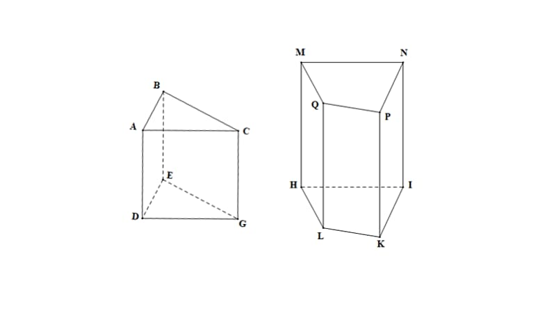 Hình lăng trụ tam giác: Định nghĩa, tính chất và công thức tính