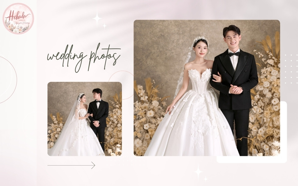 concept chụp ảnh cưới đơn giản