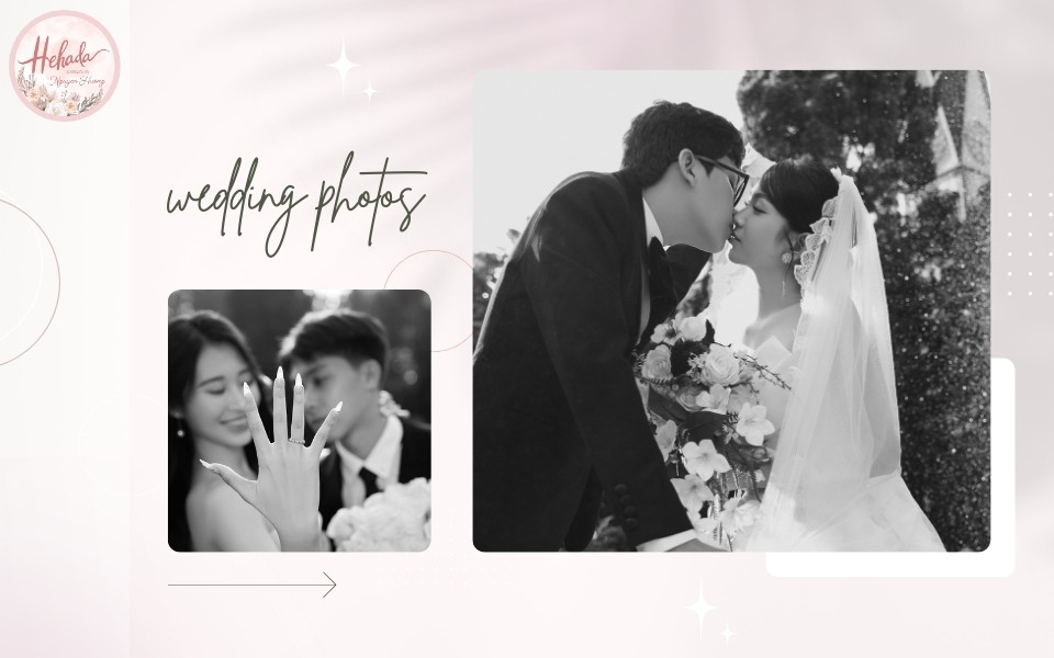 concept hình cưới trắng đen