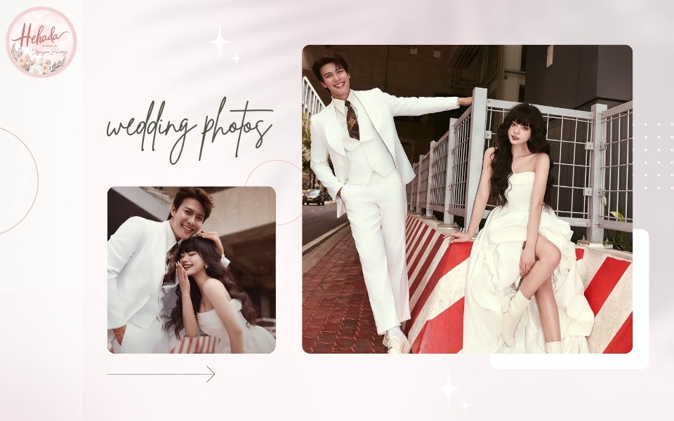 ảnh cưới street style