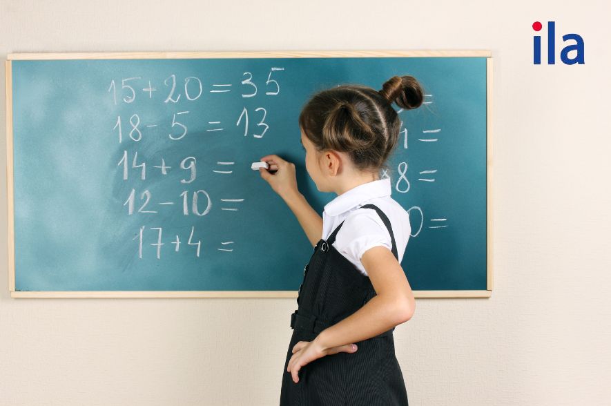 Trong tiết học Toán