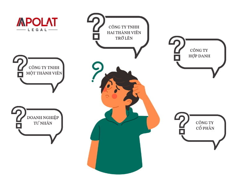 nên thành lập loại hình doanh nghiệp nào