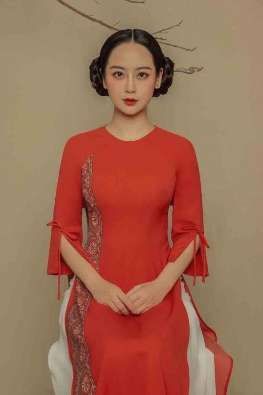 25 Kiểu Tay Áo Dài Mới Đẹp Nhất Hiện Nay