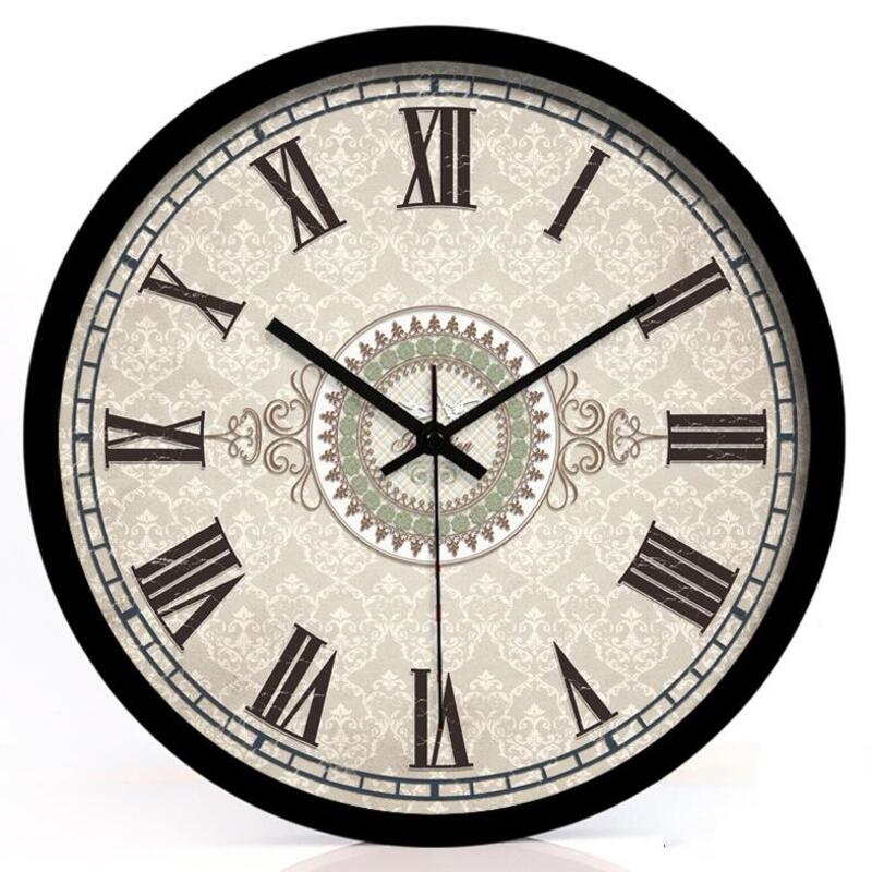 Bài tập xem giờ từ đồng hồ viết số la mã (Nguồn ảnh: Sưu tầm internet)