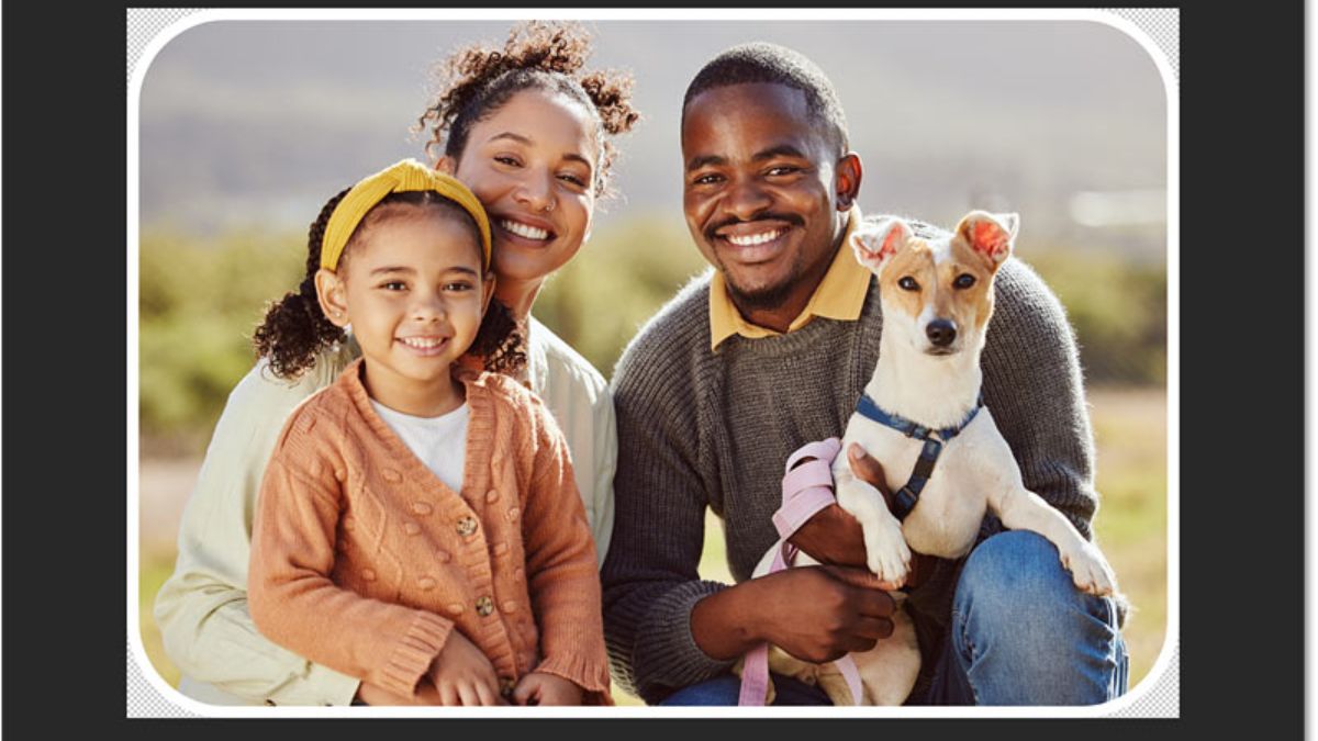 Lưu các thiết lập bo góc yêu thích dưới dạng Action