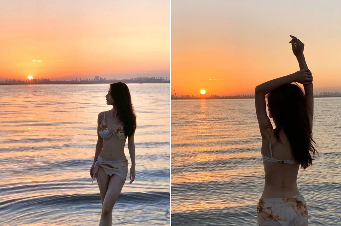 Hướng Dẫn Tạo Dáng Chụp Ảnh Với Bikini Trên Bãi Biển