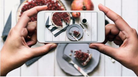 Lựa chọn nhiều góc chụp khác nhau 