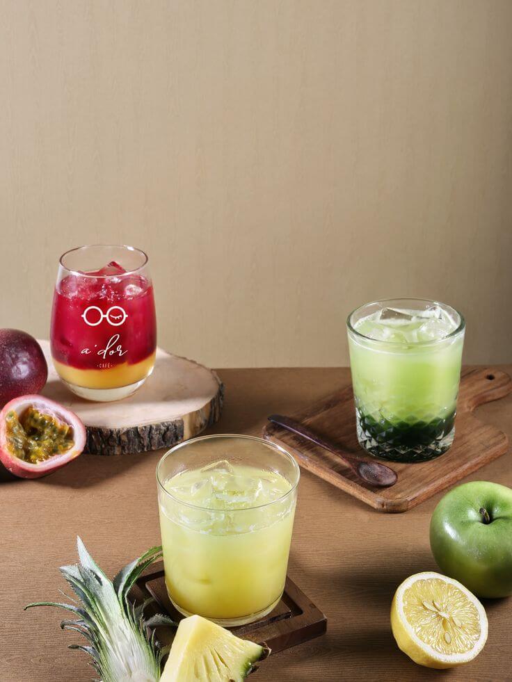 chụp ảnh đồ uống