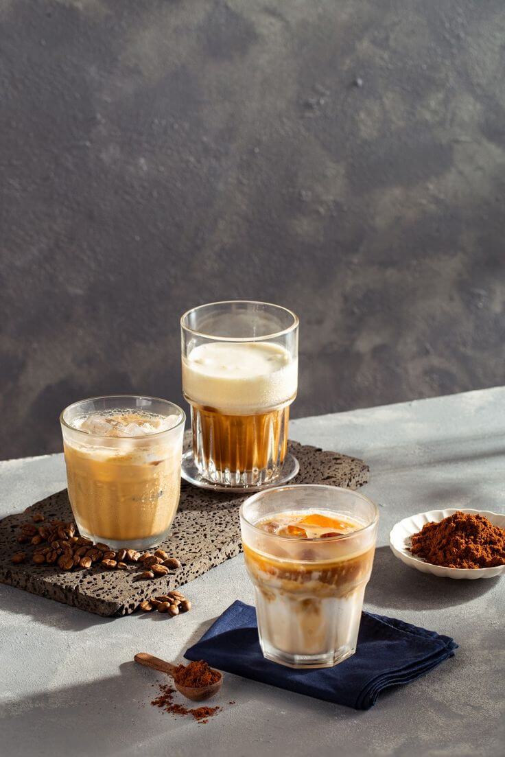 chụp ảnh đồ uống